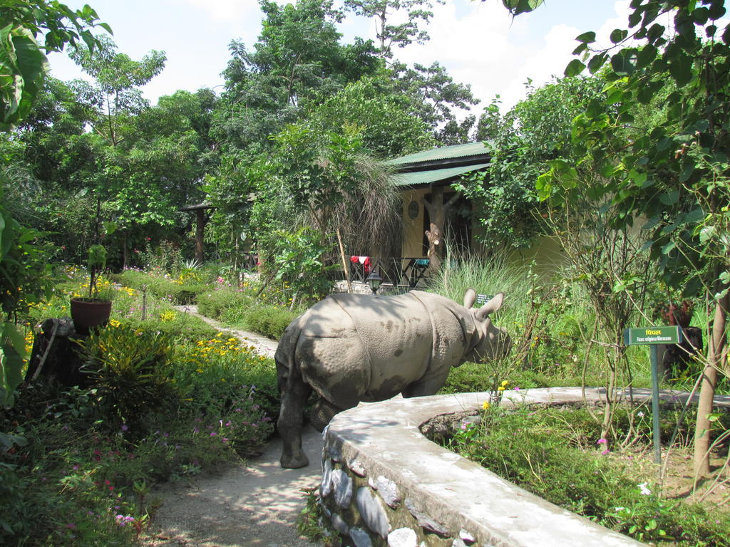 Chitwan Gaida Lodge سوراها المظهر الخارجي الصورة