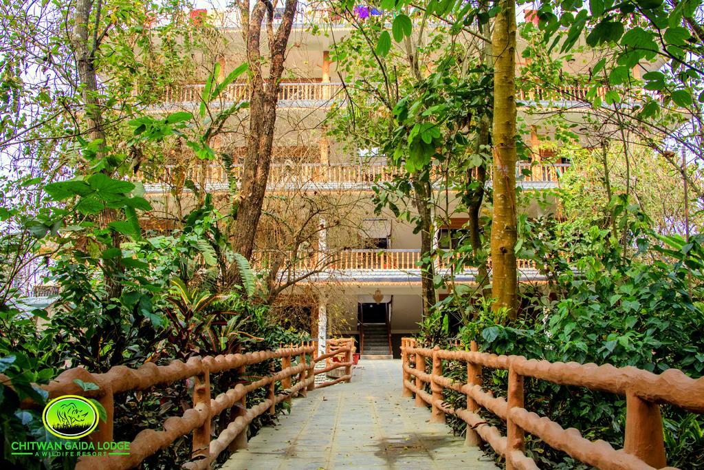Chitwan Gaida Lodge سوراها المظهر الخارجي الصورة