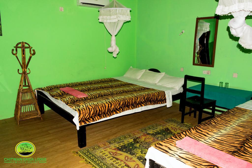 Chitwan Gaida Lodge سوراها المظهر الخارجي الصورة