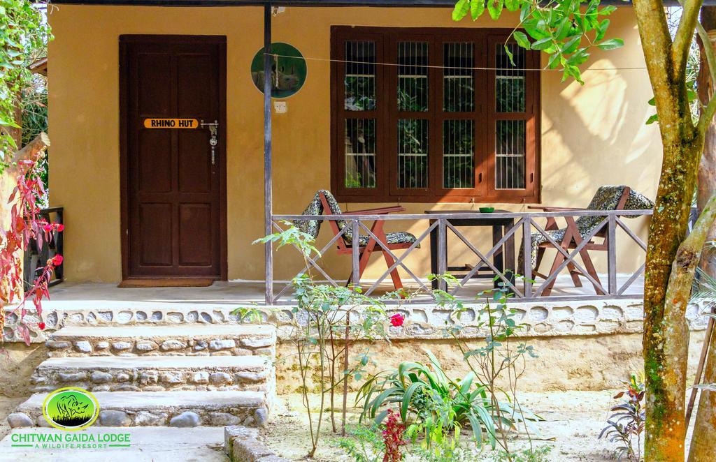 Chitwan Gaida Lodge سوراها المظهر الخارجي الصورة